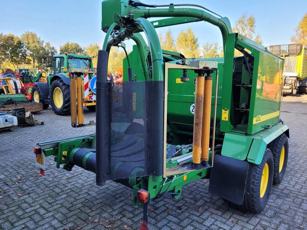 Ballenwickler des Typs John Deere 678, Gebrauchtmaschine in Groningen (Bild 10)