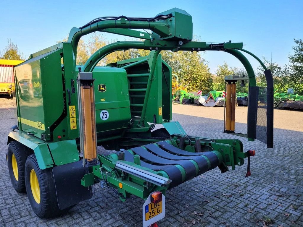 Ballenwickler des Typs John Deere 678, Gebrauchtmaschine in Groningen (Bild 9)