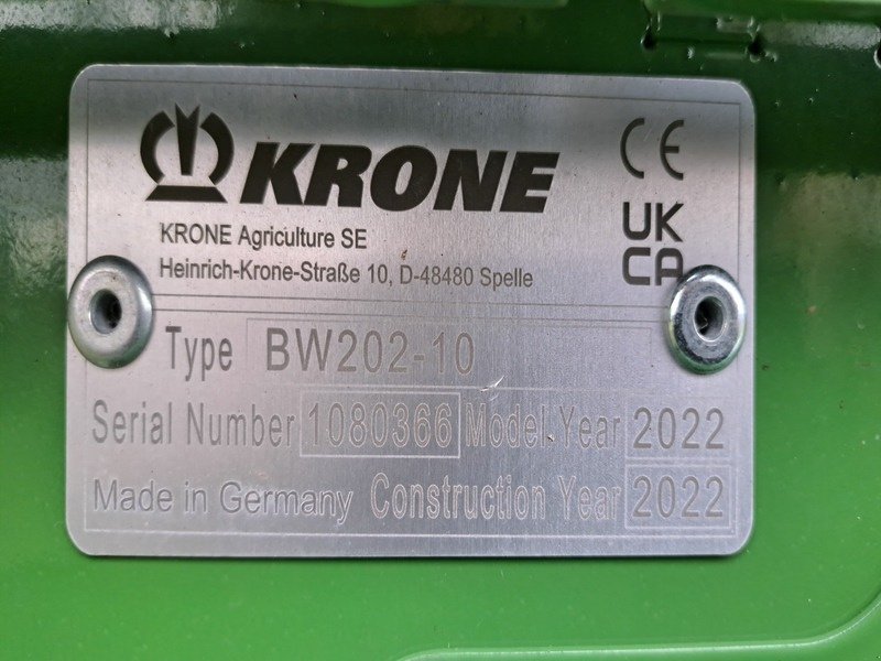 Ballenwickler del tipo Krone Easy Wrap 150, Neumaschine en Gutzkow (Imagen 5)