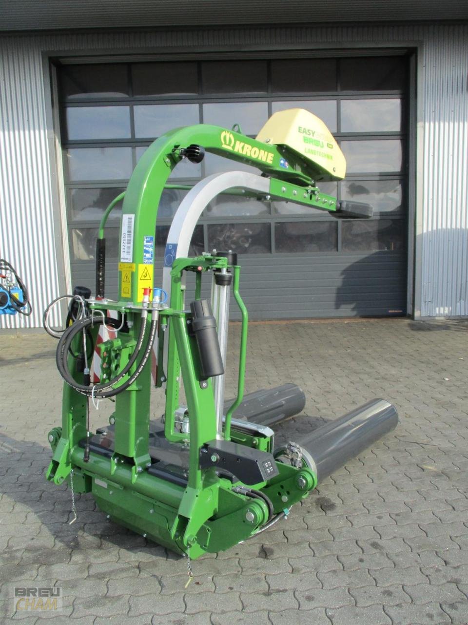 Ballenwickler van het type Krone Easy Wrap 150, Neumaschine in Cham (Foto 1)