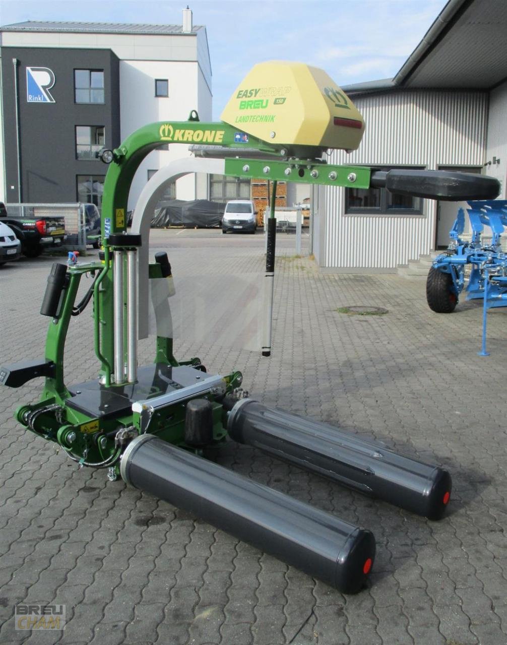 Ballenwickler del tipo Krone Easy Wrap 150, Neumaschine en Cham (Imagen 3)