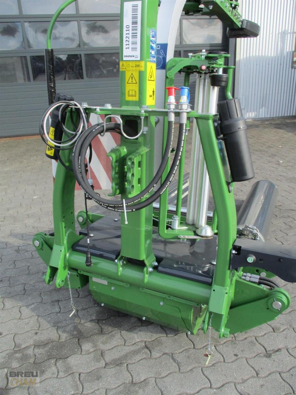 Ballenwickler van het type Krone Easy Wrap 150, Neumaschine in Cham (Foto 5)