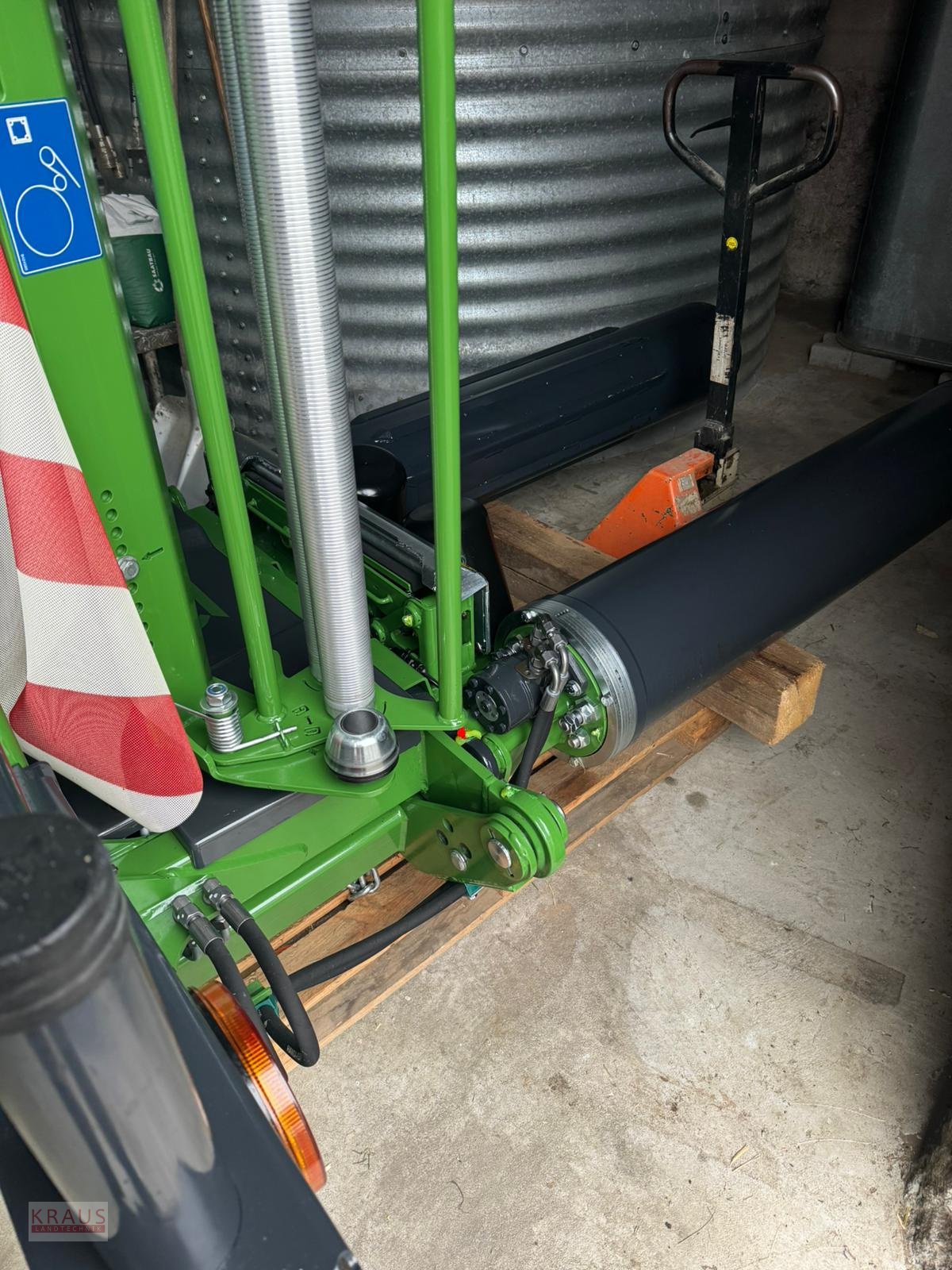 Ballenwickler van het type Krone EASY WRAP 150, Gebrauchtmaschine in Geiersthal (Foto 9)