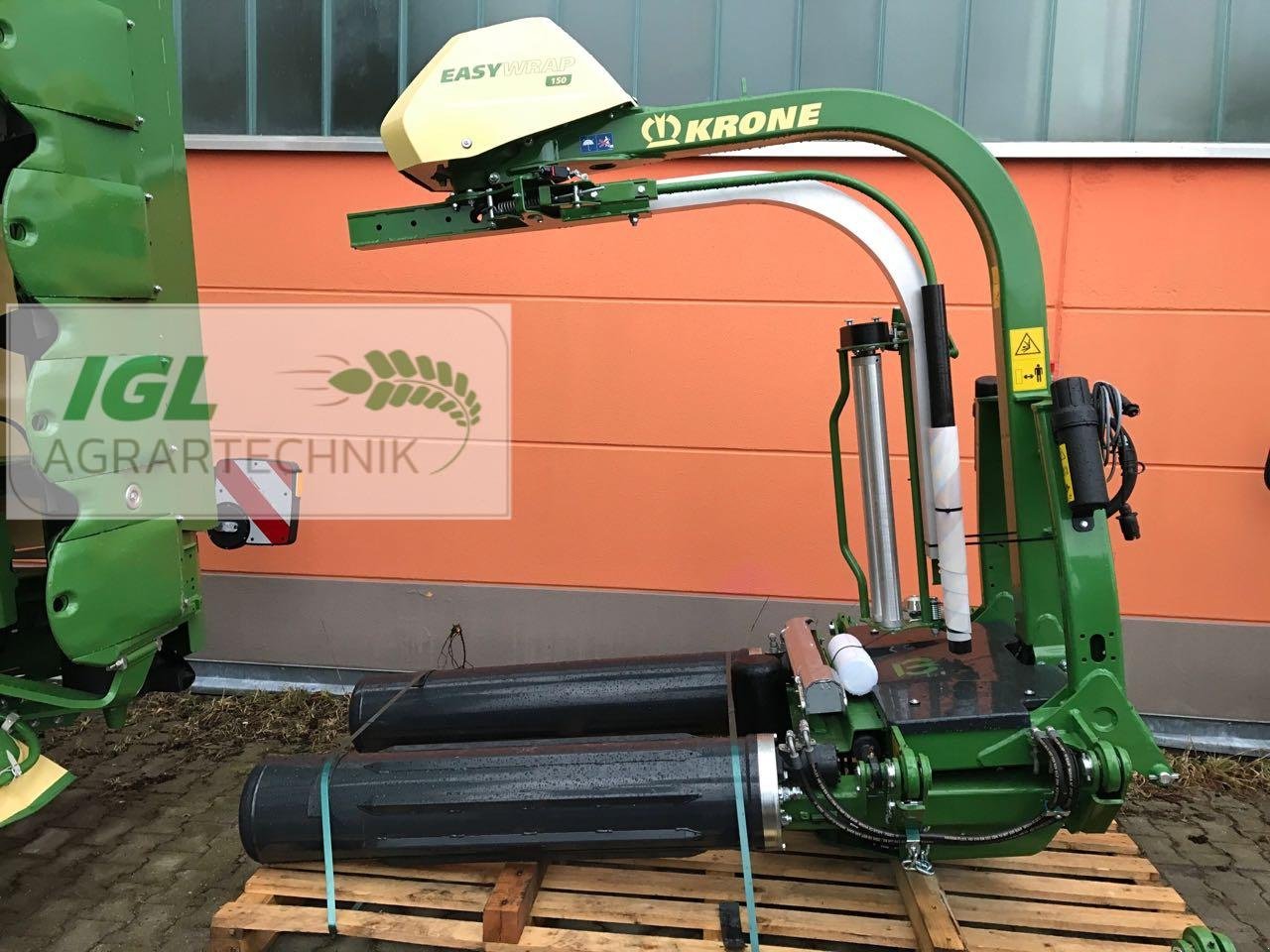 Ballenwickler tip Krone EasyWrap 150 (BW202-10), Neumaschine in Nabburg (Poză 1)