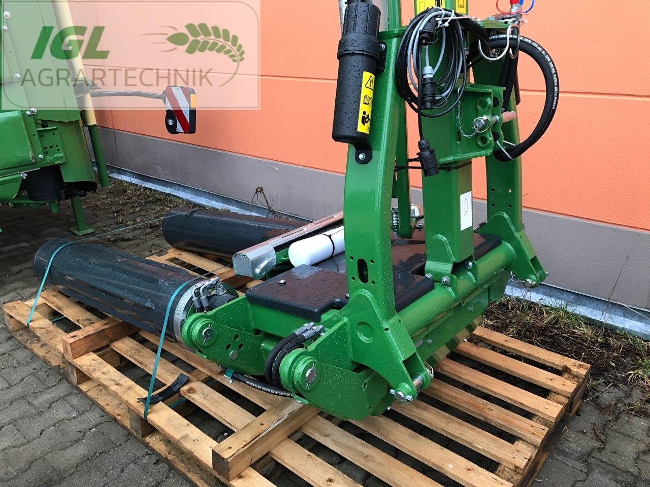 Ballenwickler a típus Krone EasyWrap 150 (BW202-10), Neumaschine ekkor: Nabburg (Kép 3)