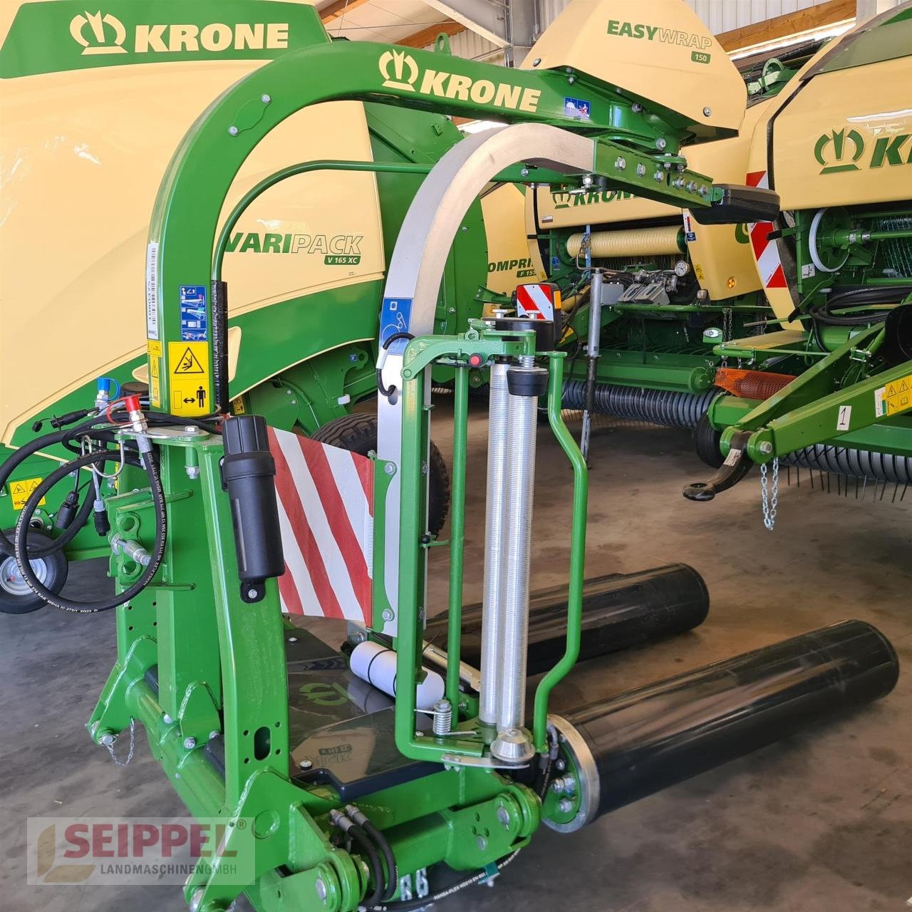 Ballenwickler του τύπου Krone EASYWRAP 150, Neumaschine σε Groß-Umstadt (Φωτογραφία 1)