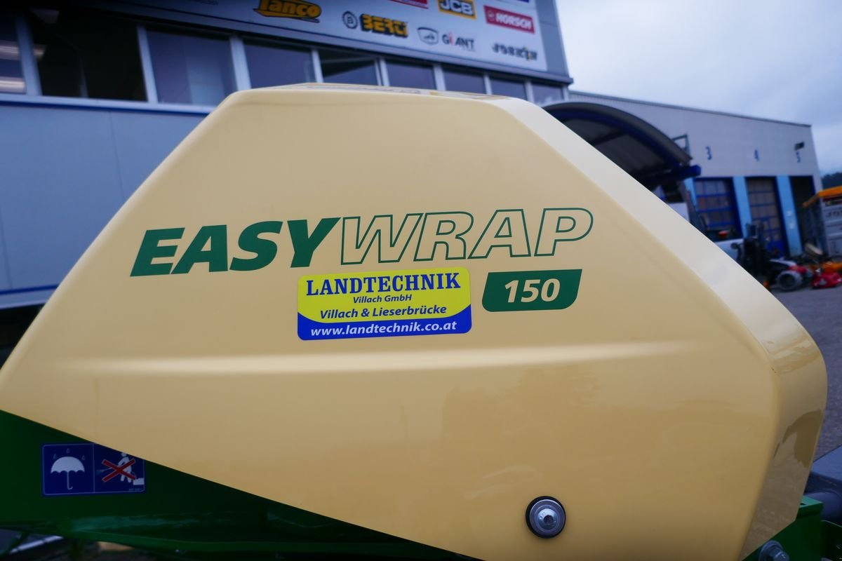 Ballenwickler del tipo Krone EasyWrap 150, Gebrauchtmaschine In Villach (Immagine 2)