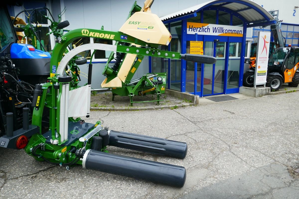 Ballenwickler del tipo Krone EasyWrap 150, Gebrauchtmaschine In Villach (Immagine 1)