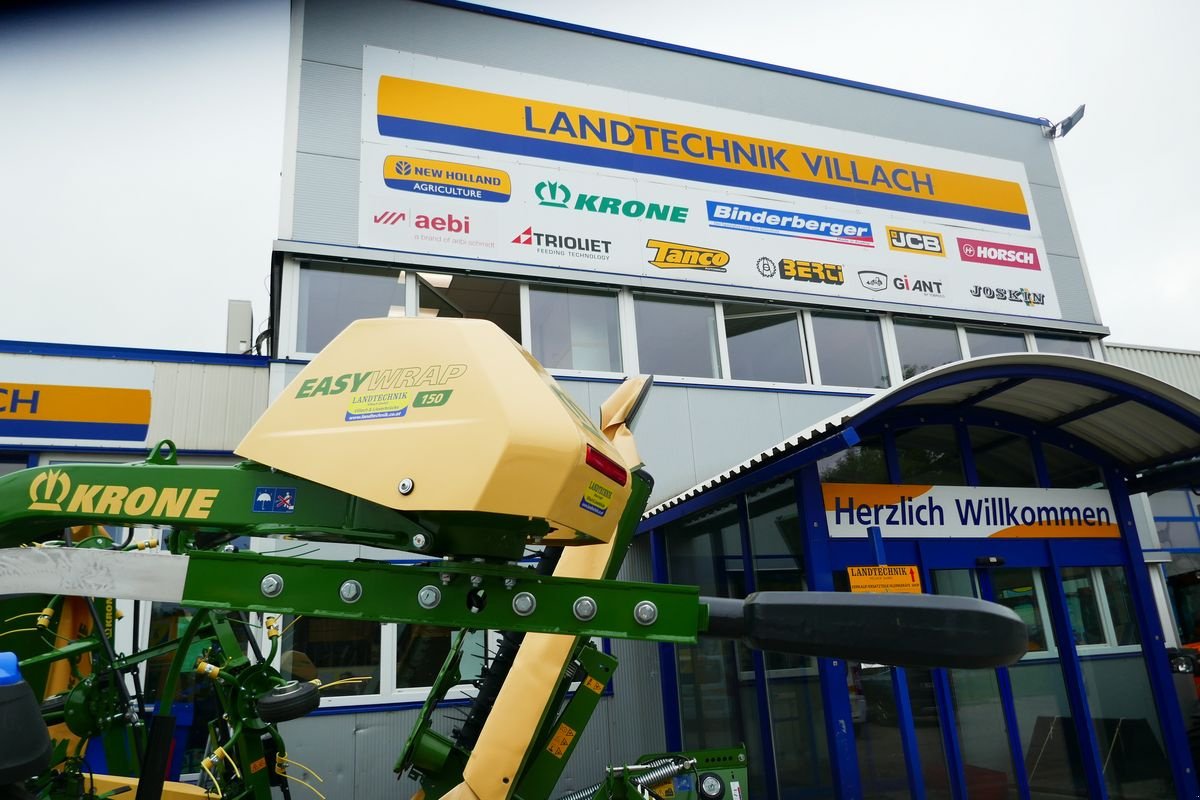 Ballenwickler van het type Krone EasyWrap 150, Gebrauchtmaschine in Villach (Foto 11)