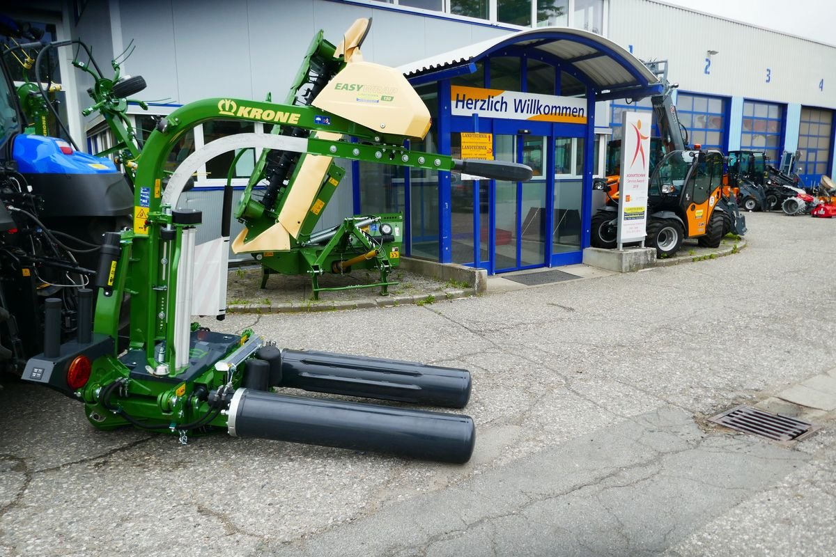 Ballenwickler del tipo Krone EasyWrap 150, Gebrauchtmaschine In Villach (Immagine 14)