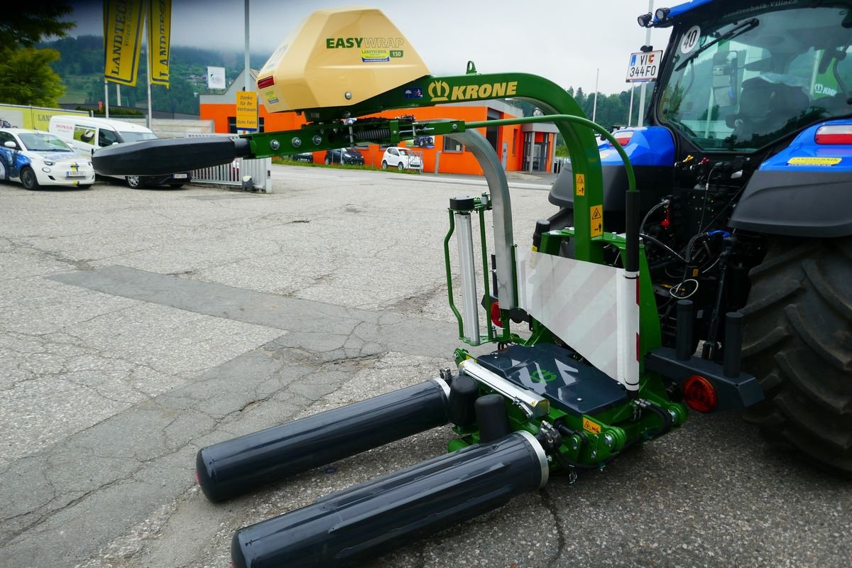 Ballenwickler des Typs Krone EasyWrap 150, Gebrauchtmaschine in Villach (Bild 8)