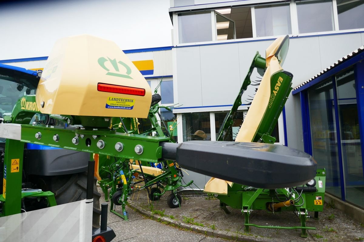 Ballenwickler typu Krone EasyWrap 150, Gebrauchtmaschine w Villach (Zdjęcie 10)