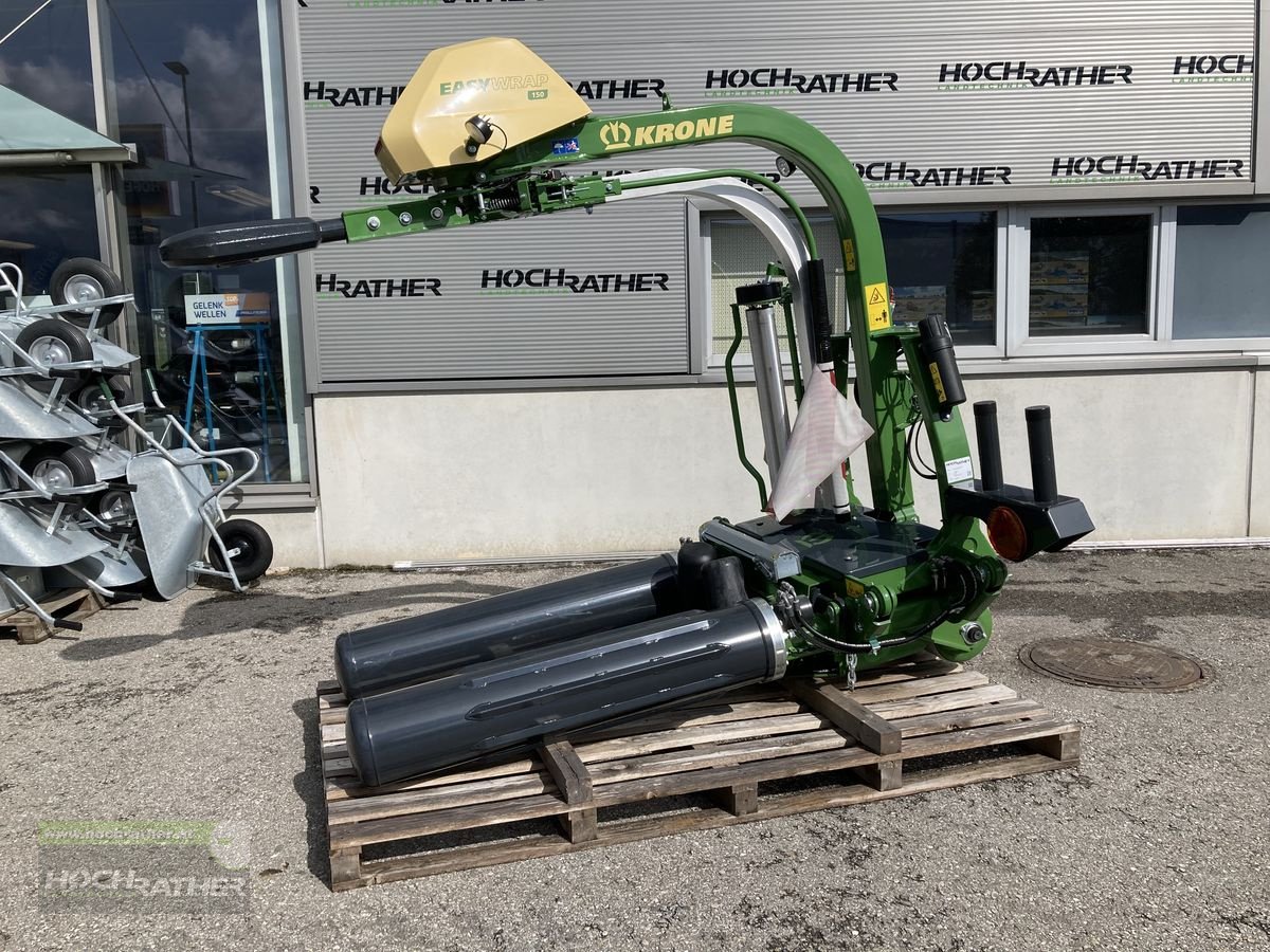 Ballenwickler van het type Krone EasyWrap 150, Neumaschine in Kronstorf (Foto 1)