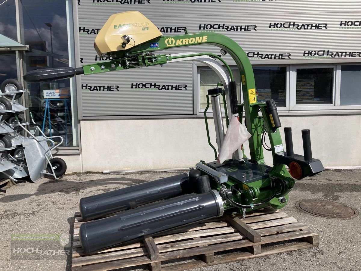 Ballenwickler Türe ait Krone EasyWrap 150, Neumaschine içinde Kronstorf (resim 2)