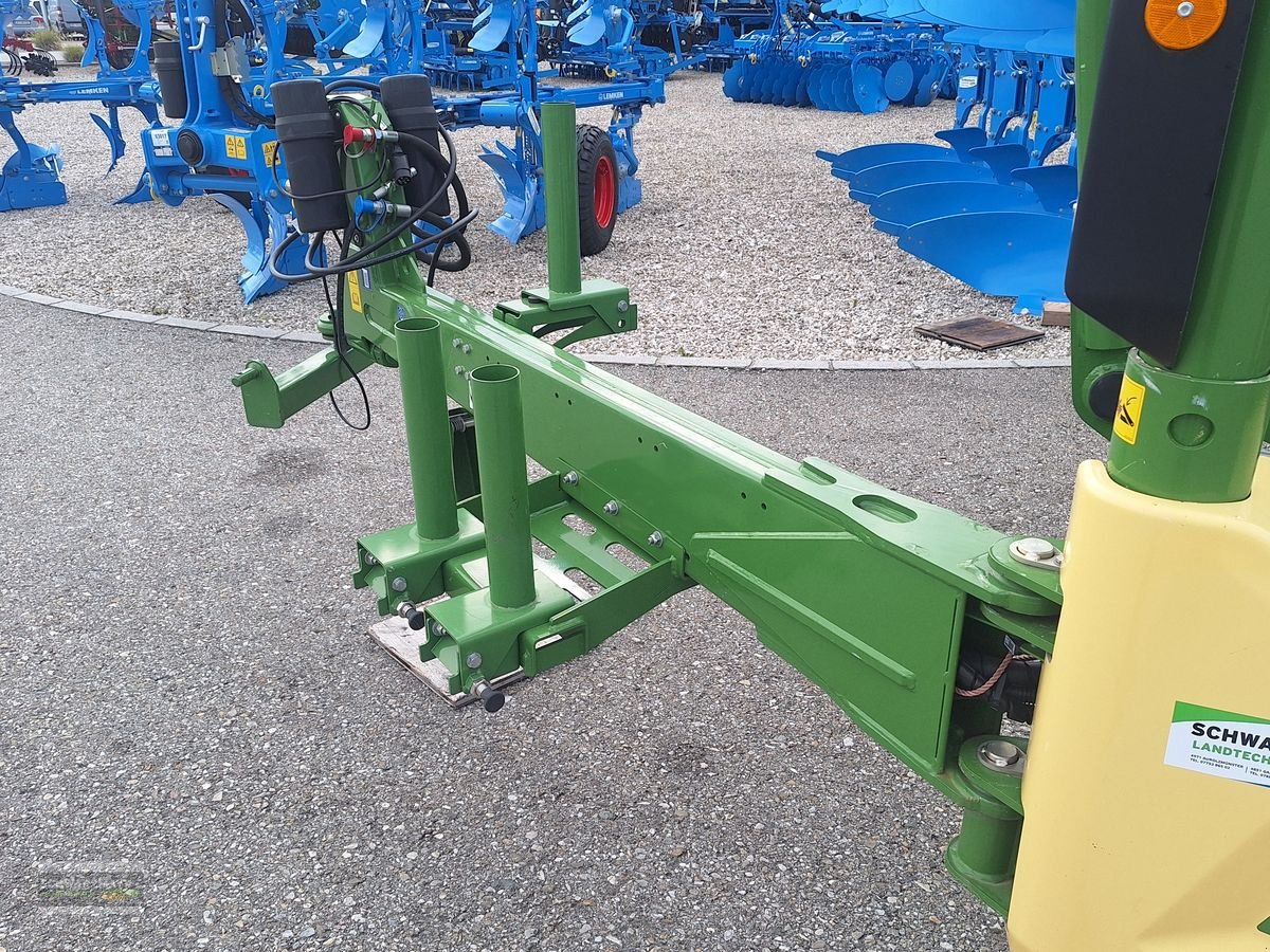 Ballenwickler del tipo Krone EasyWrap 165 T, Neumaschine en Gampern (Imagen 9)