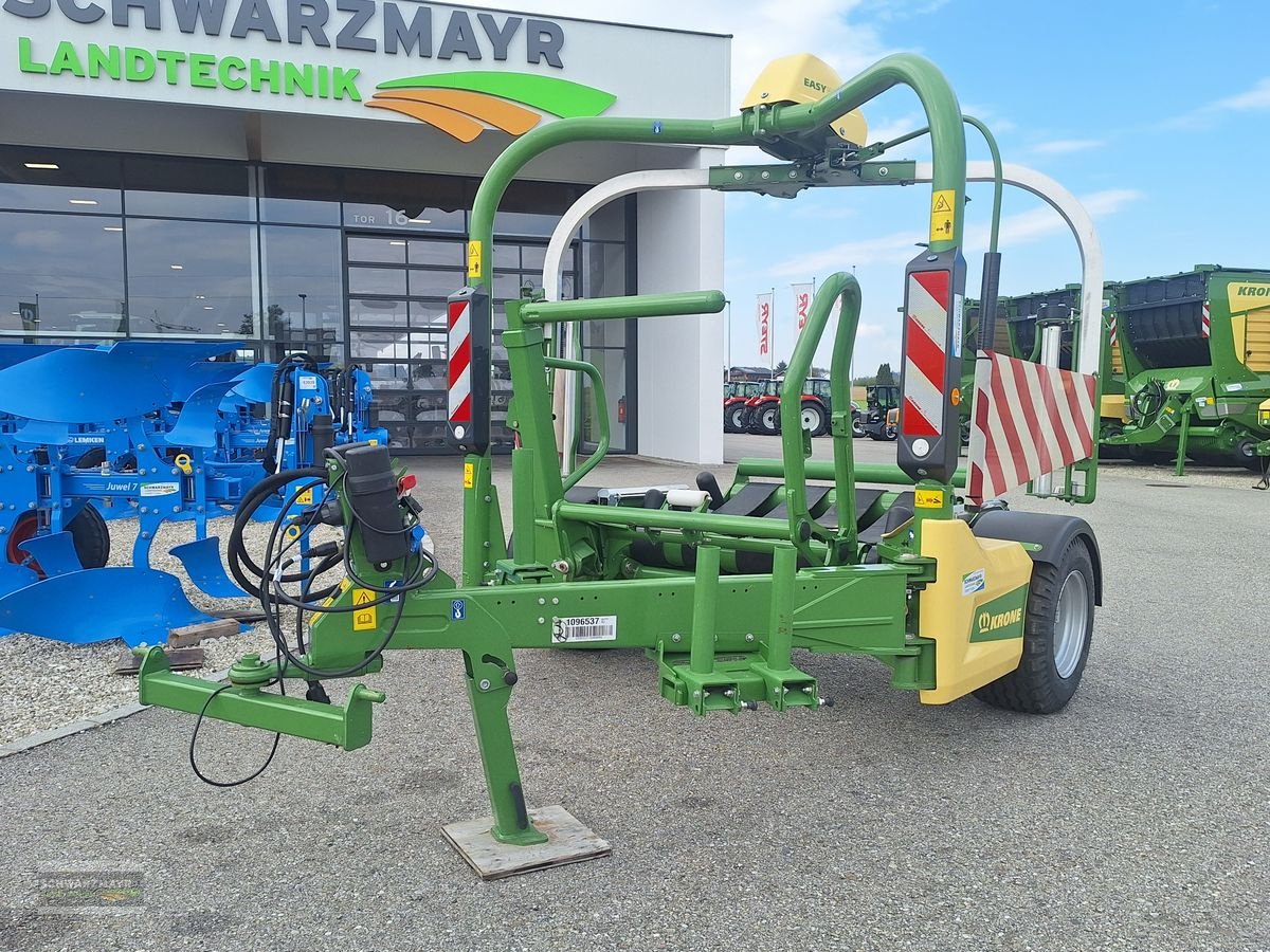 Ballenwickler of the type Krone EasyWrap 165 T, Neumaschine in Gampern (Picture 2)