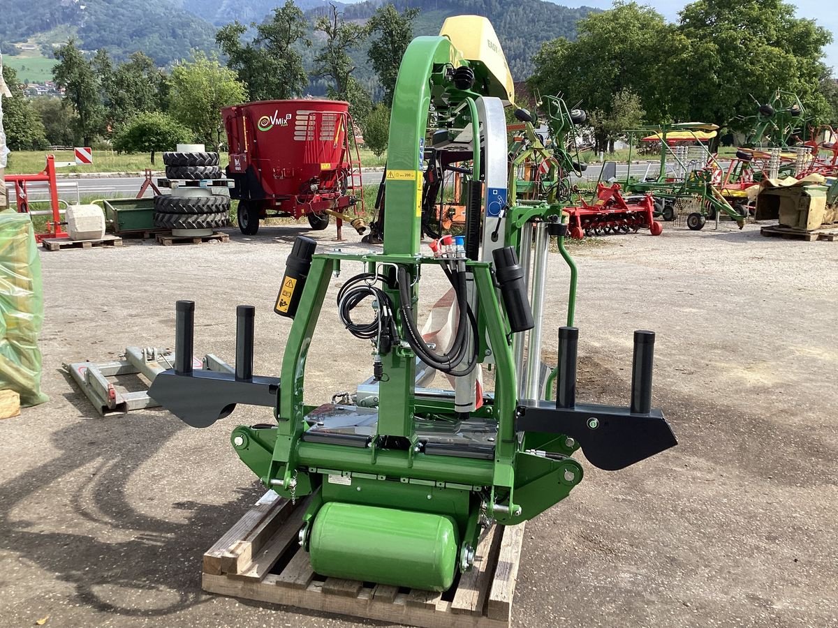 Ballenwickler del tipo Krone EsayWrap 150, Neumaschine en Micheldorf / OÖ (Imagen 8)