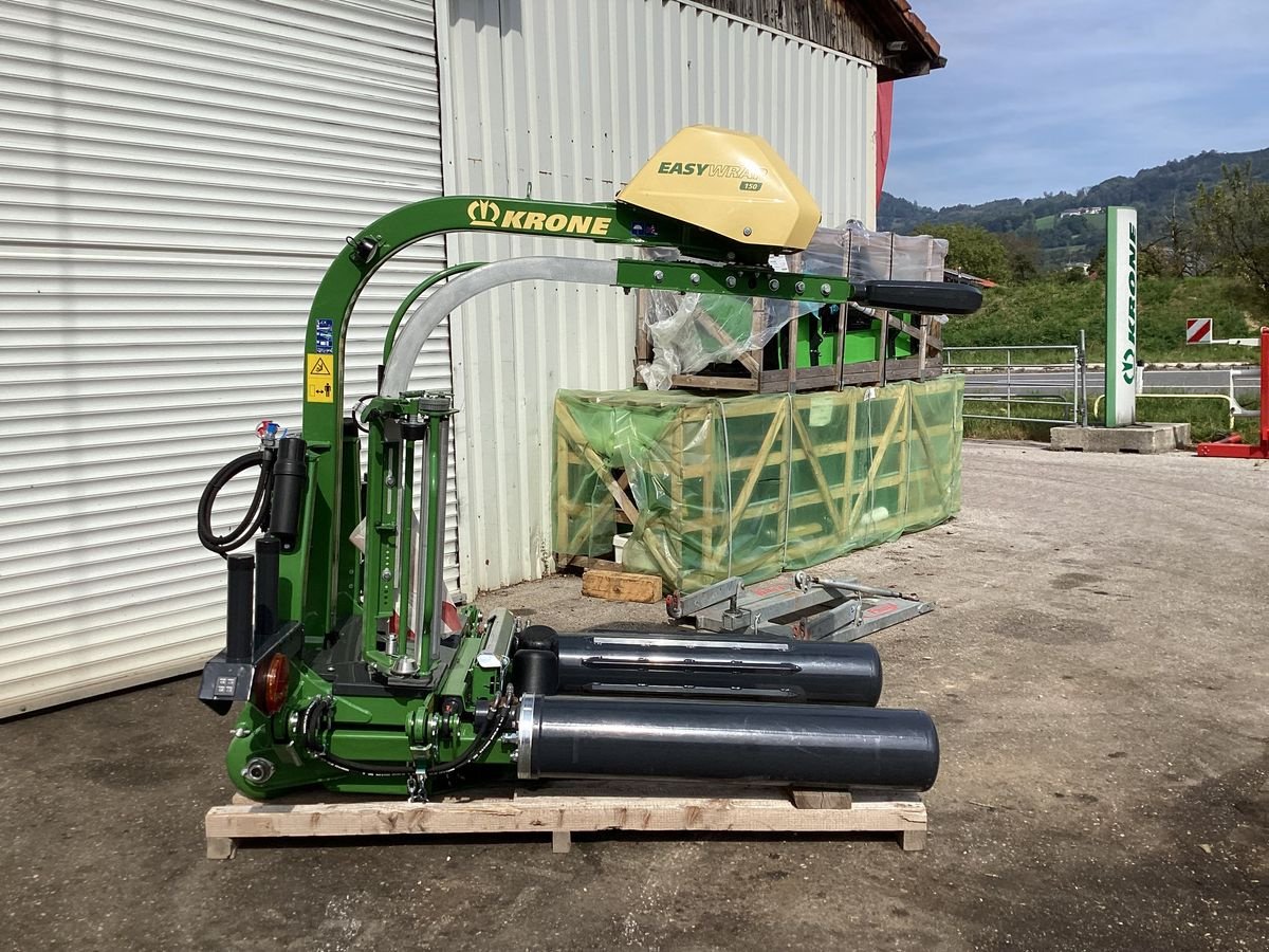 Ballenwickler типа Krone EsayWrap 150, Neumaschine в Micheldorf / OÖ (Фотография 11)