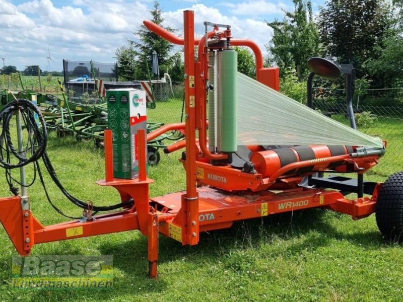 Ballenwickler του τύπου Kubota WR 1400 C, Gebrauchtmaschine σε Holthof (Φωτογραφία 1)