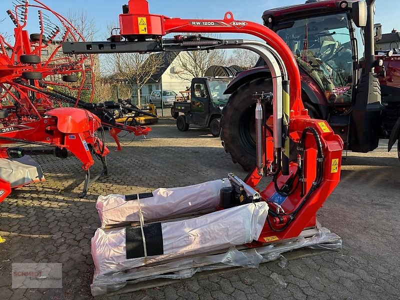 Ballenwickler del tipo Kuhn RW 1200 C, Neumaschine en Obernholz  OT Steimke