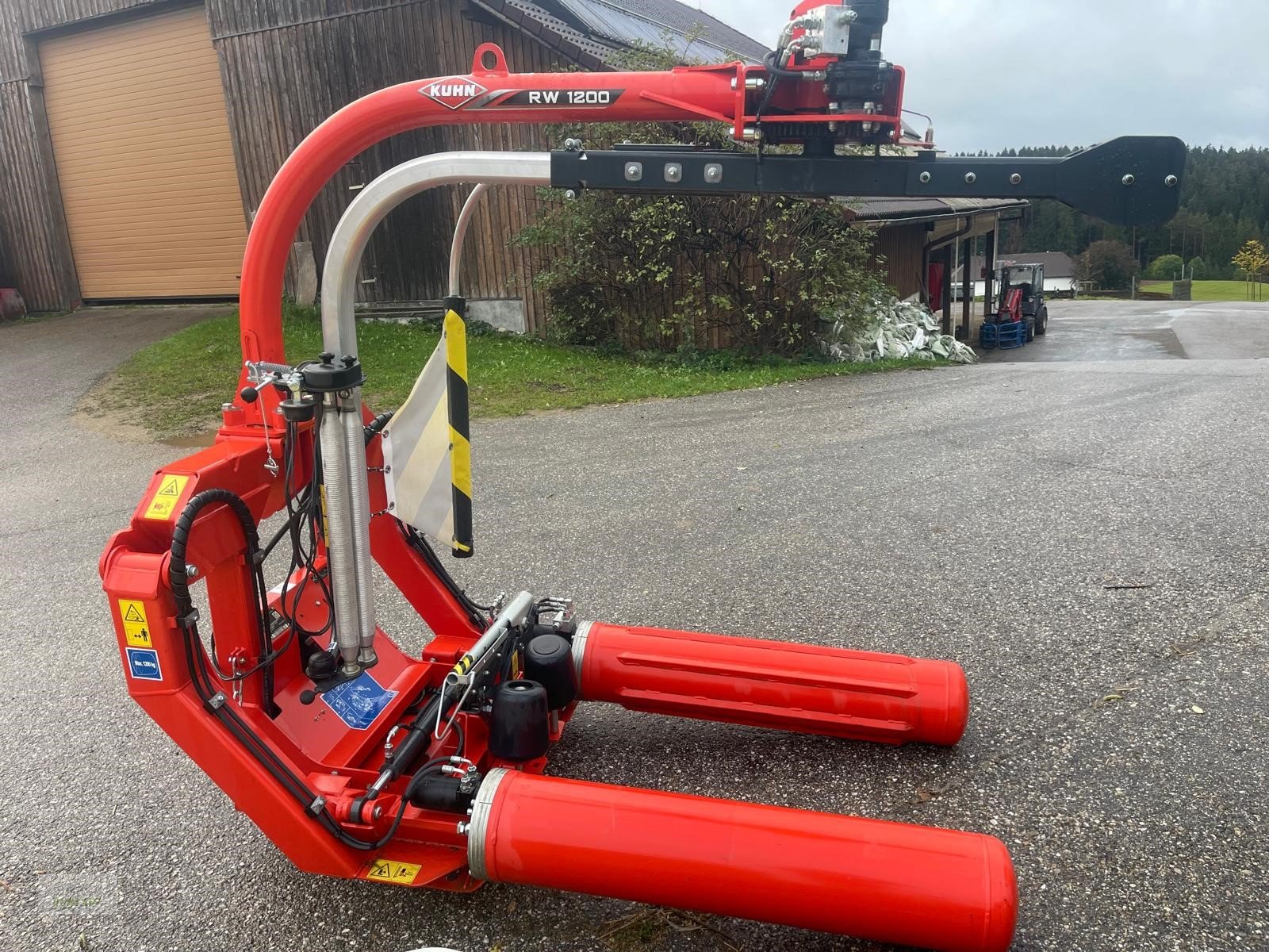 Ballenwickler tip Kuhn RW 1200 C, Gebrauchtmaschine in Bad Leonfelden (Poză 1)