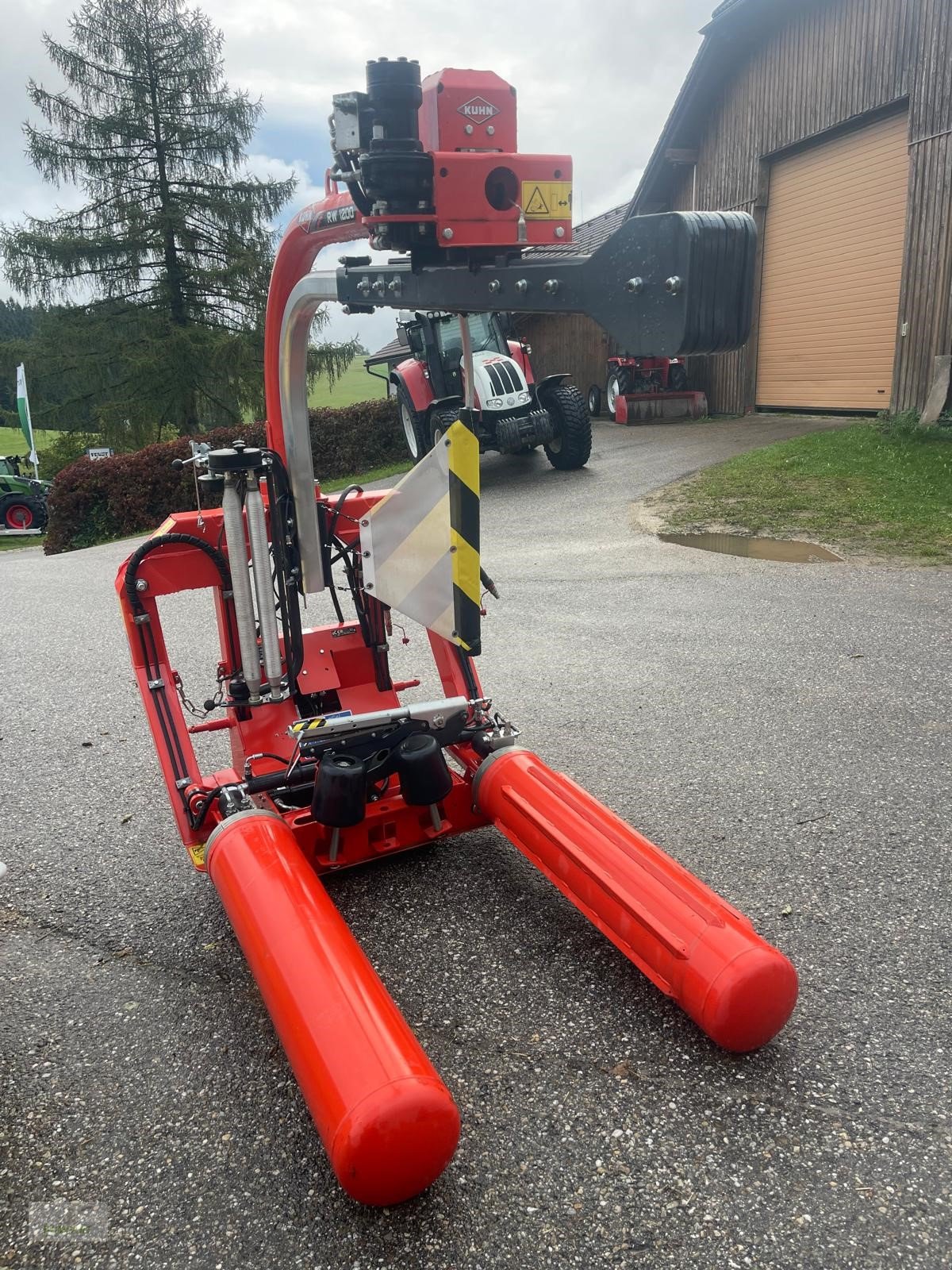 Ballenwickler del tipo Kuhn RW 1200 C, Gebrauchtmaschine In Bad Leonfelden (Immagine 4)