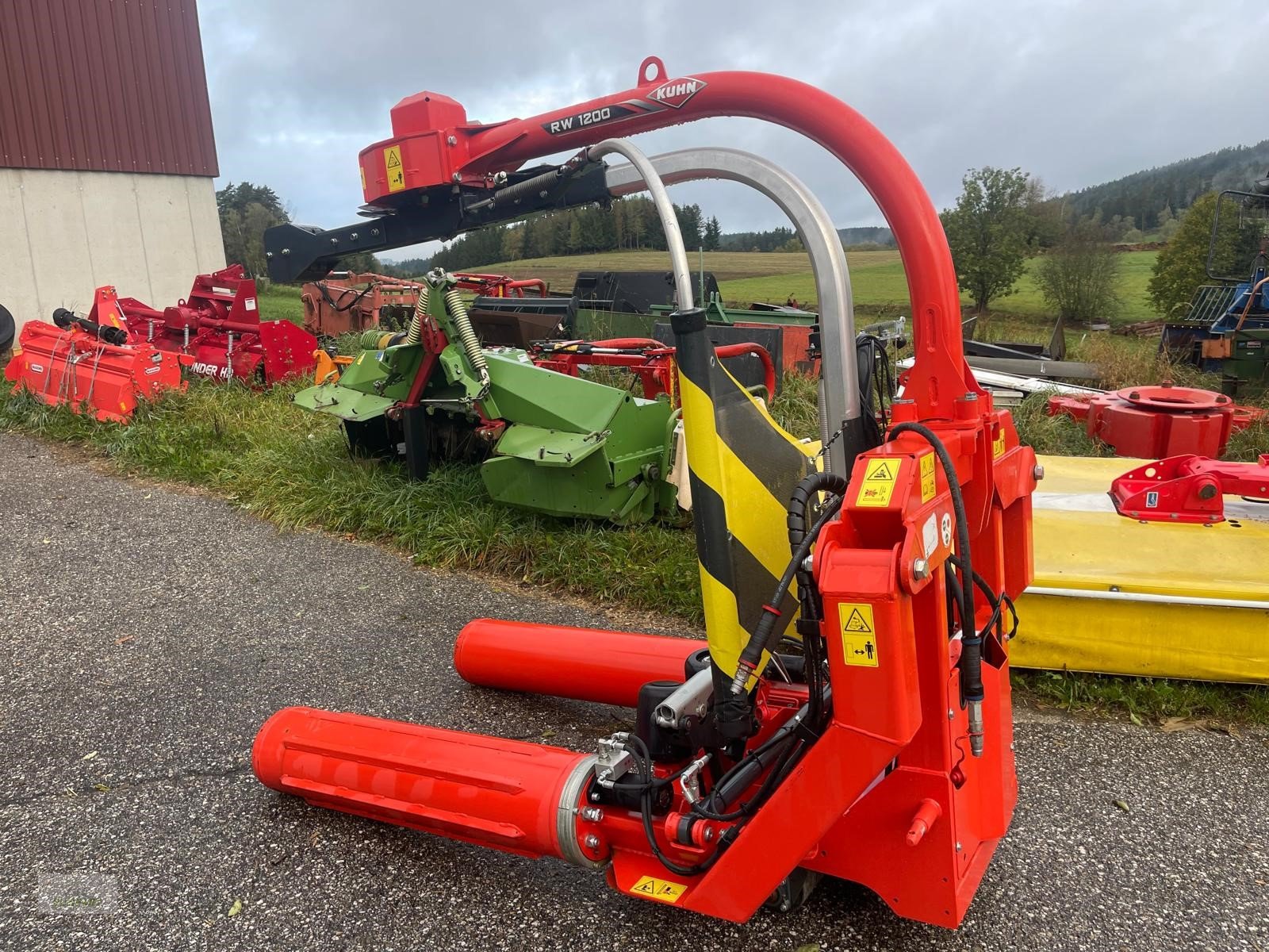 Ballenwickler del tipo Kuhn RW 1200 C, Gebrauchtmaschine en Bad Leonfelden (Imagen 7)