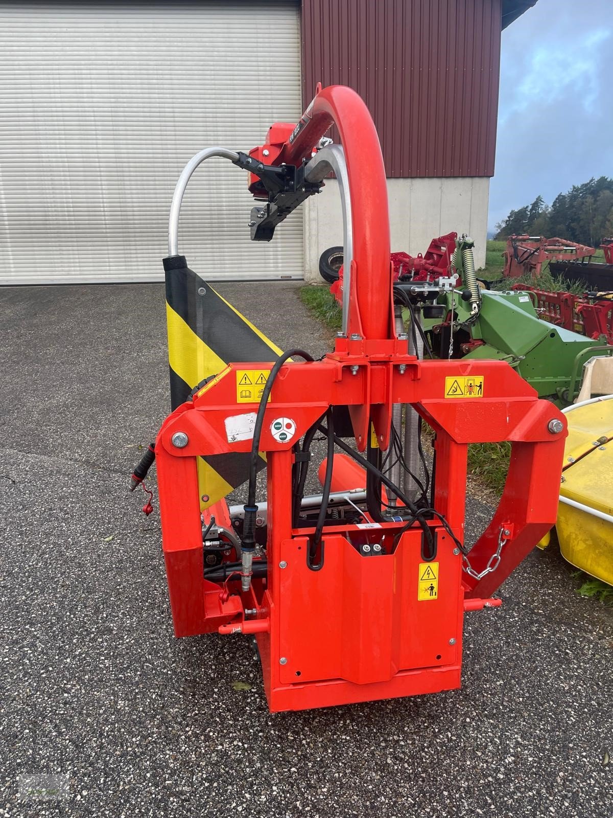 Ballenwickler del tipo Kuhn RW 1200 C, Gebrauchtmaschine In Bad Leonfelden (Immagine 8)