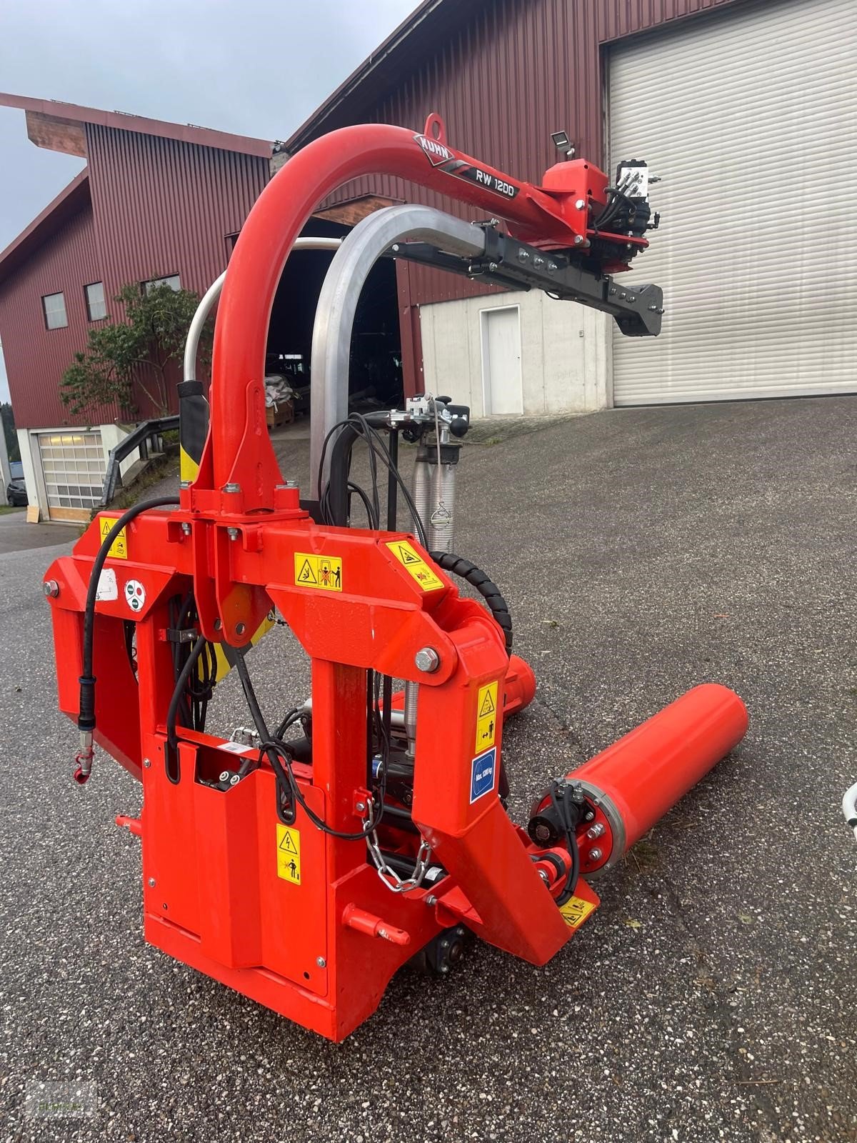 Ballenwickler del tipo Kuhn RW 1200 C, Gebrauchtmaschine In Bad Leonfelden (Immagine 9)