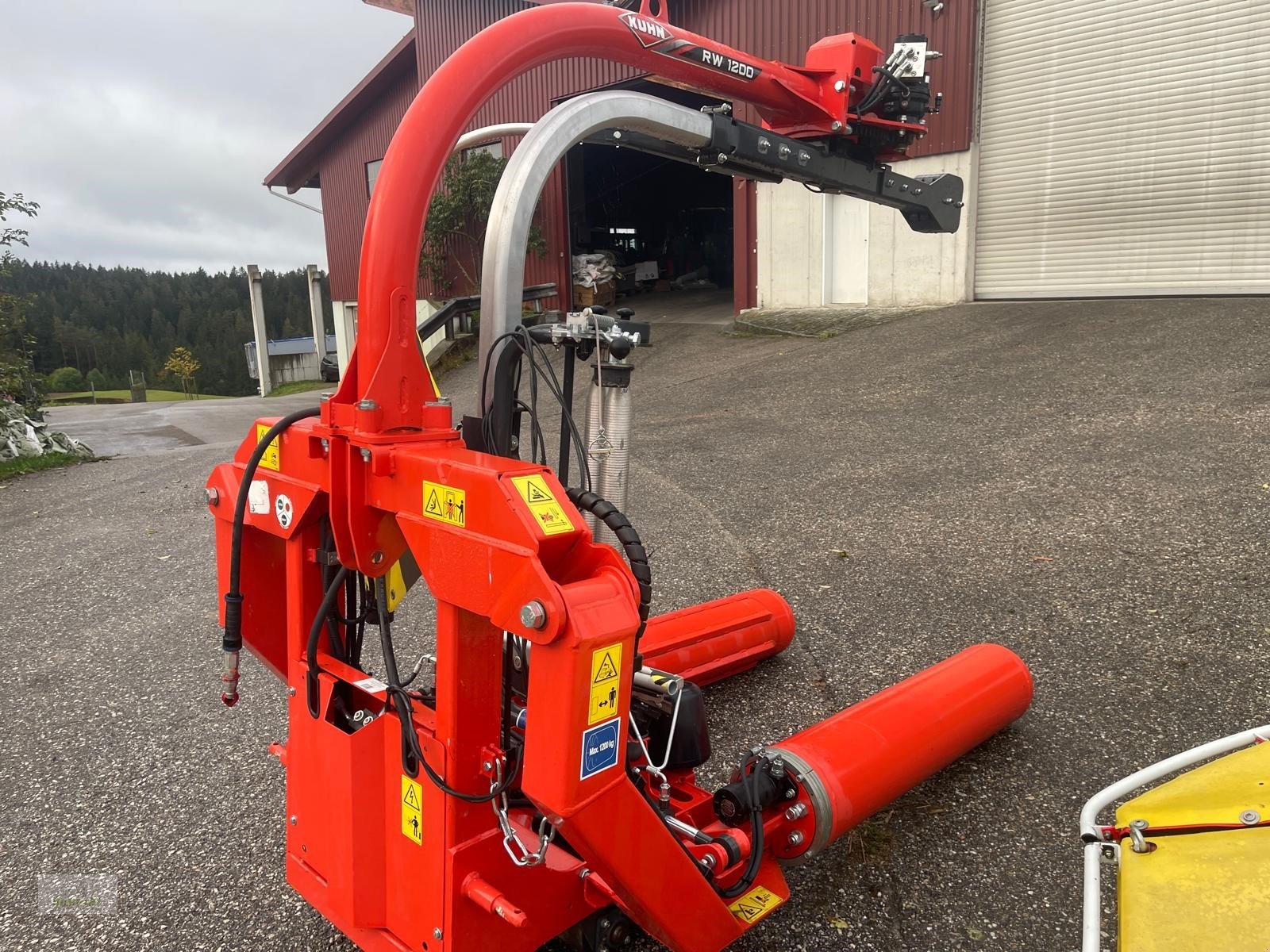 Ballenwickler tip Kuhn RW 1200 C, Gebrauchtmaschine in Bad Leonfelden (Poză 10)