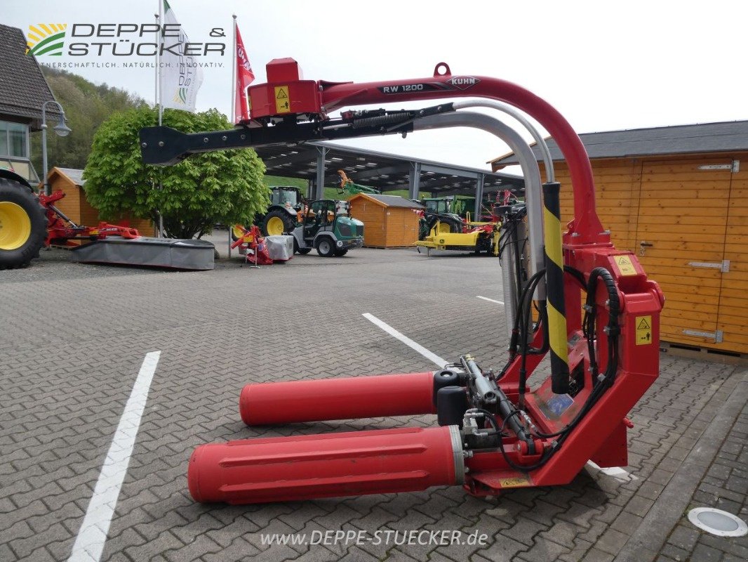 Ballenwickler del tipo Kuhn RW 1200 C, Gebrauchtmaschine en Lauterberg/Barbis (Imagen 7)