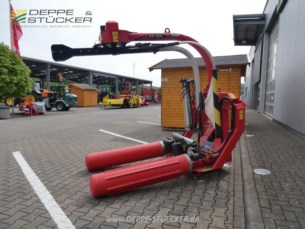 Ballenwickler del tipo Kuhn RW 1200 C, Gebrauchtmaschine en Lauterberg/Barbis (Imagen 8)