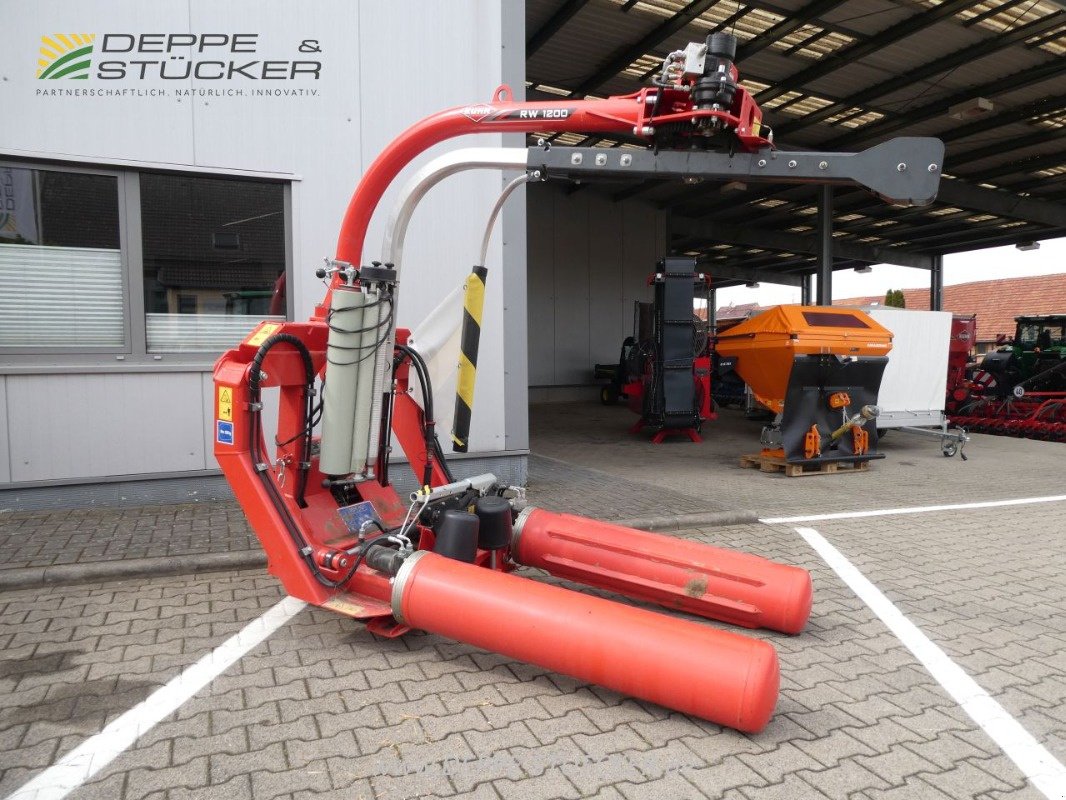 Ballenwickler del tipo Kuhn RW 1200 C, Gebrauchtmaschine en Lauterberg/Barbis (Imagen 11)