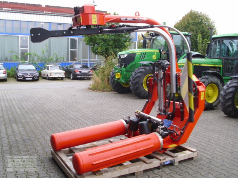 Ballenwickler del tipo Kuhn RW 1200 C, Gebrauchtmaschine en Unterneukirchen (Imagen 1)