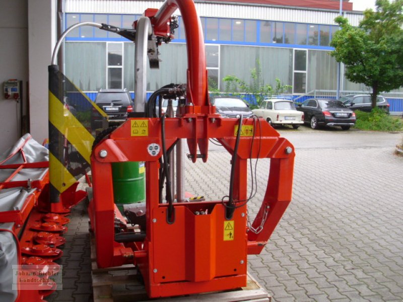 Ballenwickler del tipo Kuhn RW 1200 C, Gebrauchtmaschine en Unterneukirchen (Imagen 3)