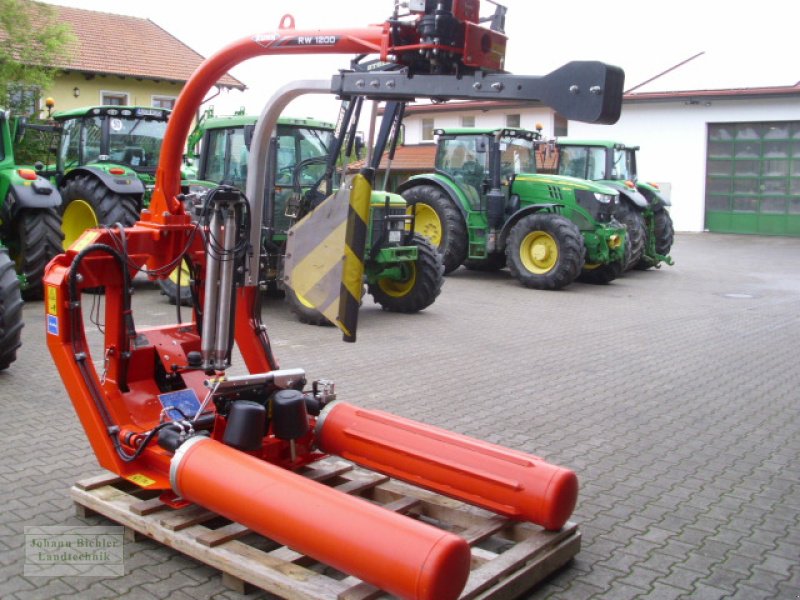 Ballenwickler del tipo Kuhn RW 1200 C, Gebrauchtmaschine en Unterneukirchen (Imagen 4)