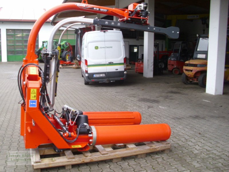 Ballenwickler del tipo Kuhn RW 1200 C, Gebrauchtmaschine In Unterneukirchen (Immagine 5)