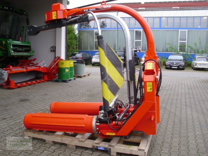 Ballenwickler des Typs Kuhn RW 1200 C, Gebrauchtmaschine in Unterneukirchen (Bild 7)