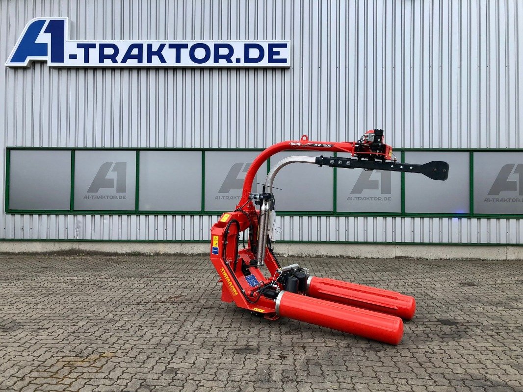 Ballenwickler del tipo Kuhn RW 1200 C, Neumaschine en Sittensen (Imagen 4)