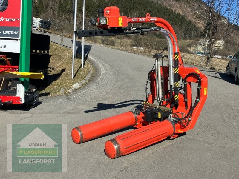 Ballenwickler tip Kuhn RW 1200 M, Gebrauchtmaschine in Murau