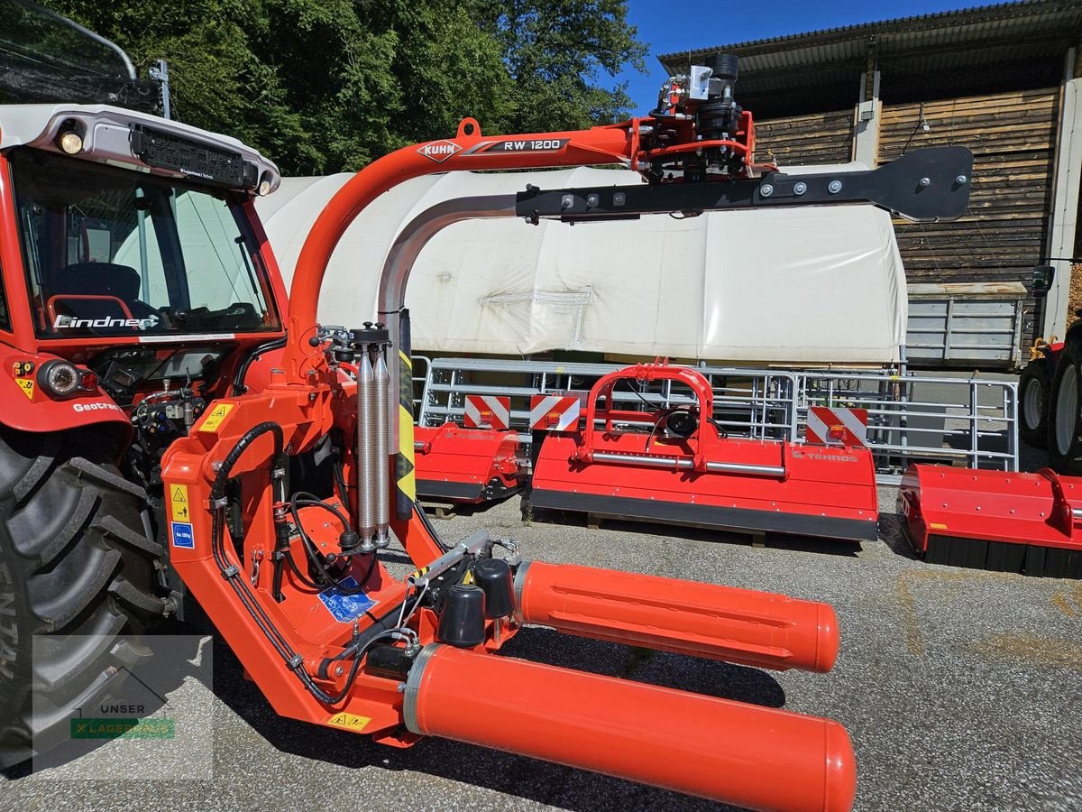 Ballenwickler van het type Kuhn RW 1200C, Neumaschine in Wies (Foto 2)