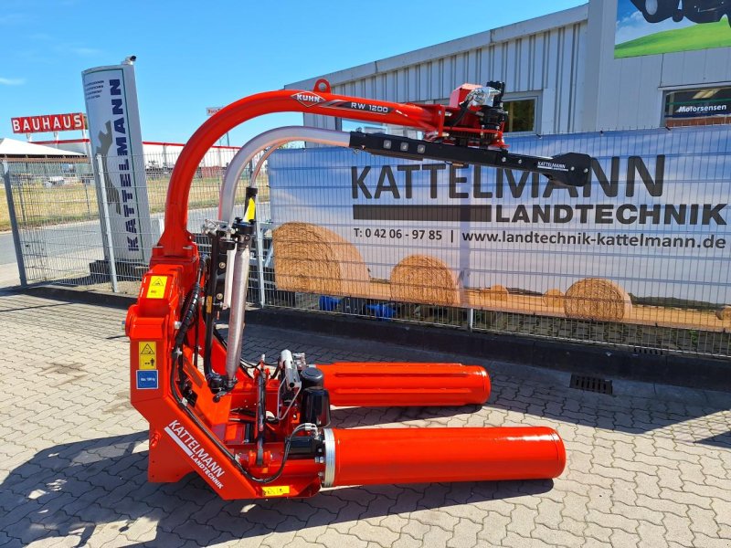 Ballenwickler tip Kuhn RW 1200C, Gebrauchtmaschine in Stuhr