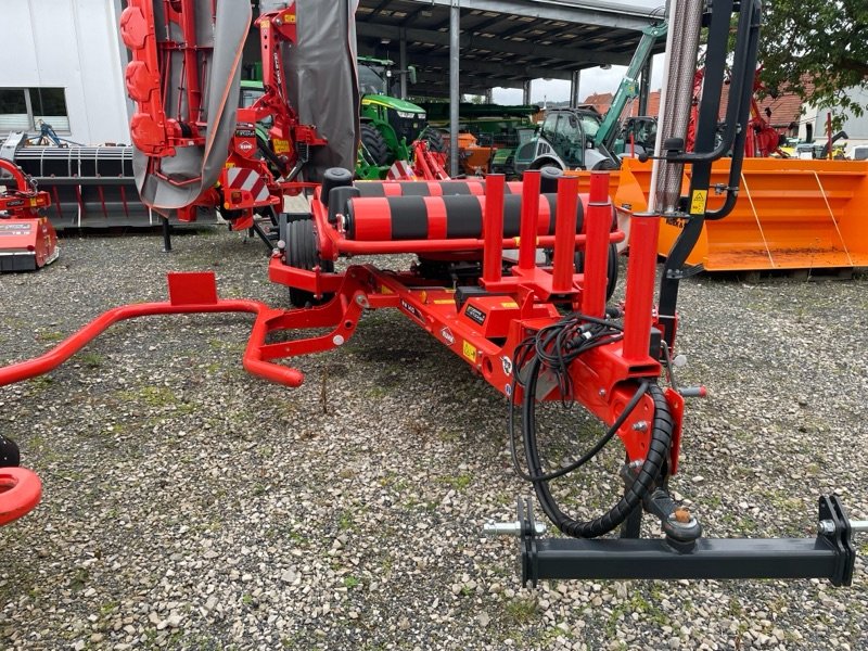 Ballenwickler del tipo Kuhn RW 1410 C, Neumaschine en Lauterberg/Barbis (Imagen 2)