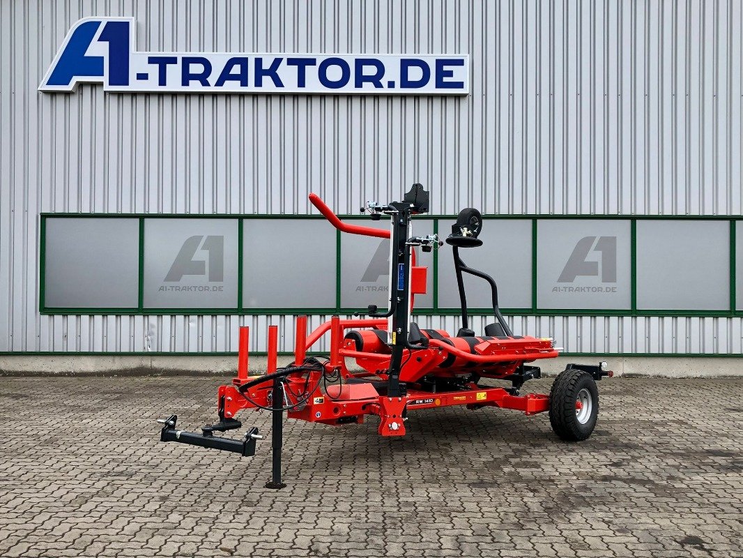 Ballenwickler del tipo Kuhn RW 1410 C, Neumaschine en Sittensen (Imagen 1)