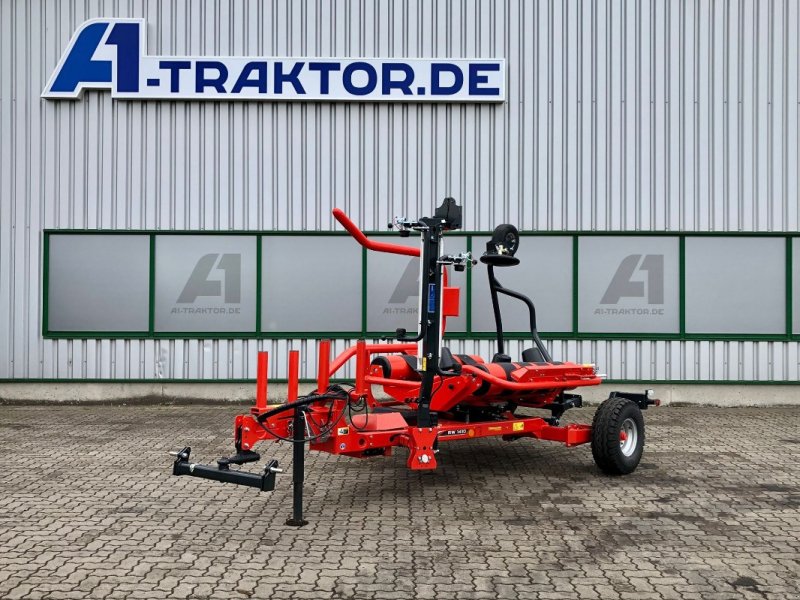 Ballenwickler tipa Kuhn RW 1410 C, Neumaschine u Sittensen (Slika 1)