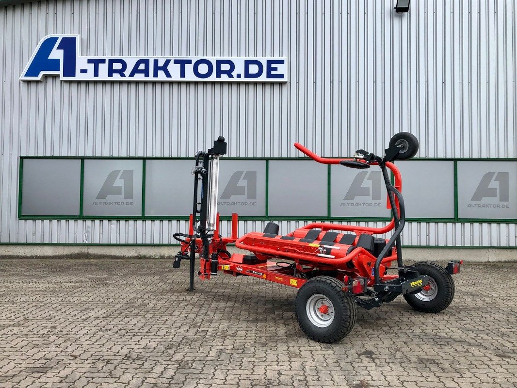 Ballenwickler tipa Kuhn RW 1410 C, Neumaschine u Sittensen (Slika 3)