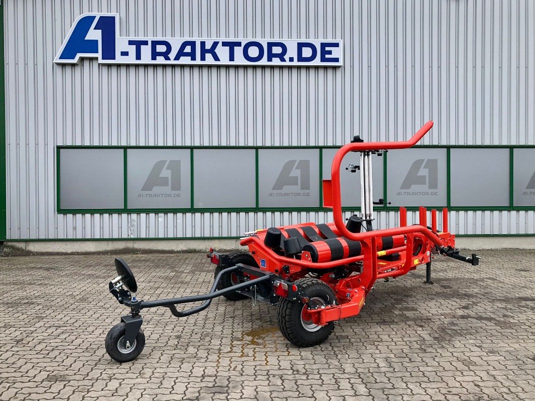 Ballenwickler van het type Kuhn RW 1410 C, Neumaschine in Sittensen (Foto 5)