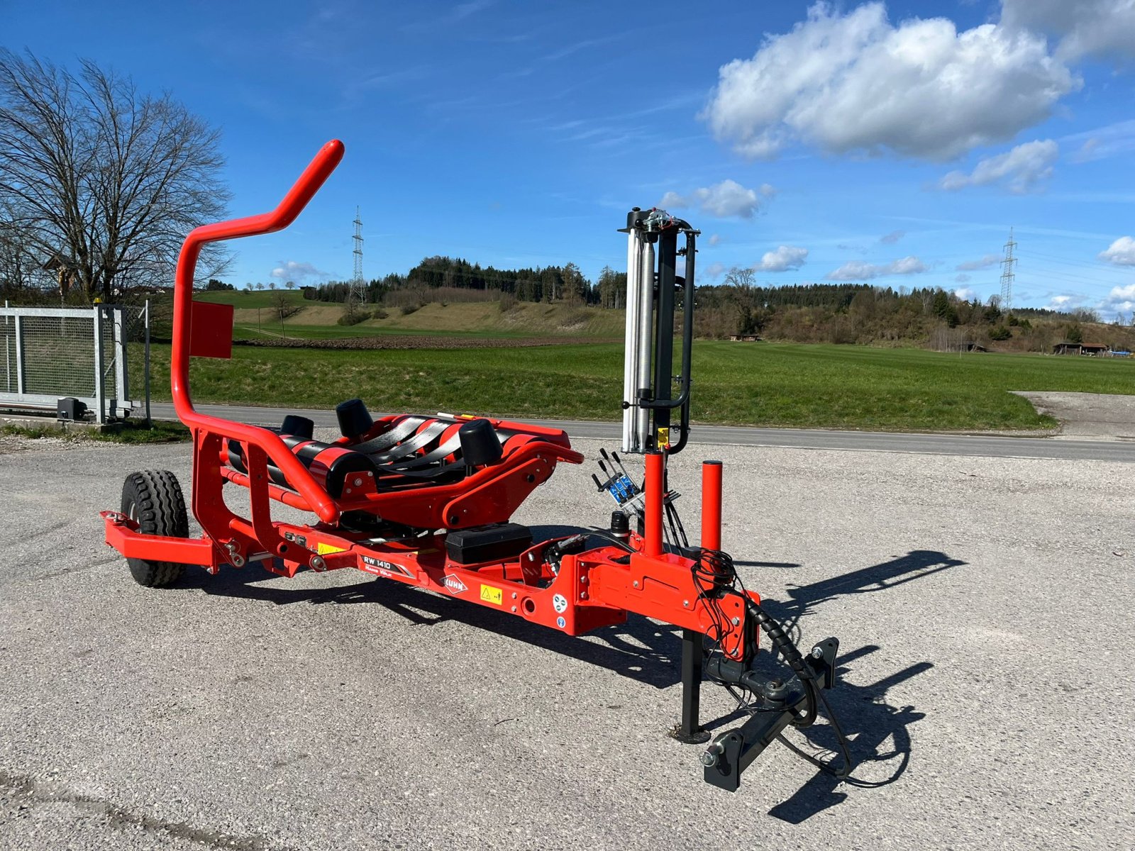 Ballenwickler a típus Kuhn RW 1410M, Neumaschine ekkor: Antdorf (Kép 3)