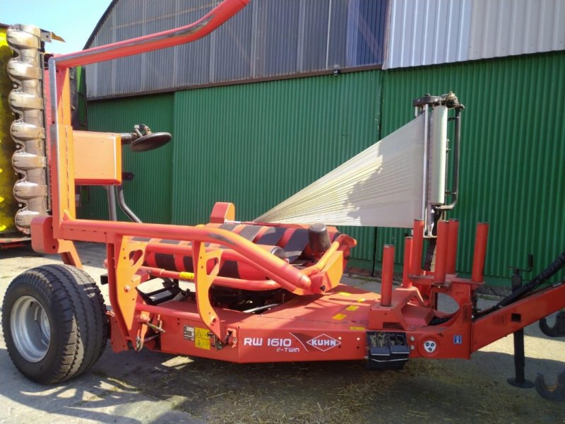 Ballenwickler tip Kuhn RW 1610 e-twin, Gebrauchtmaschine in Liebenwalde (Poză 1)