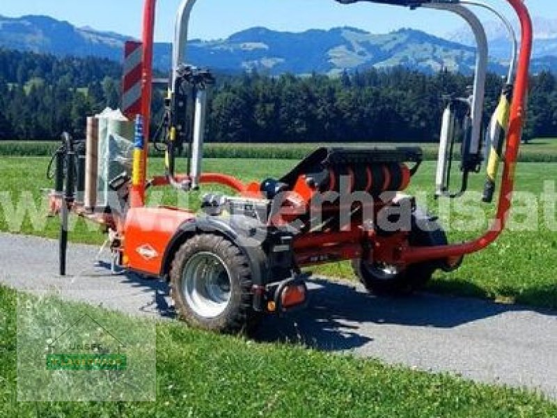 Ballenwickler del tipo Kuhn RW 1810, Gebrauchtmaschine en Schlitters